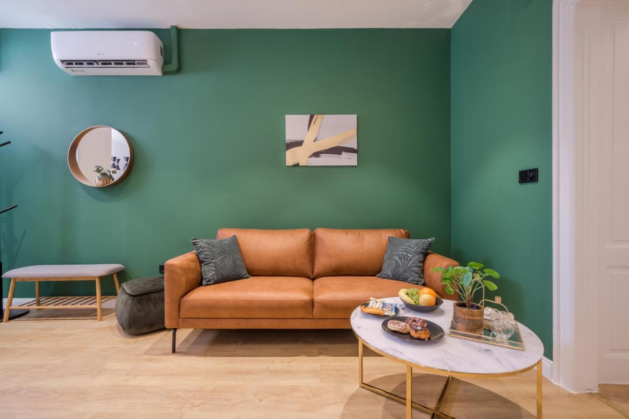 Tilia Luxury Apartment - 3 Bedrooms With Ac Βουδαπέστη Εξωτερικό φωτογραφία